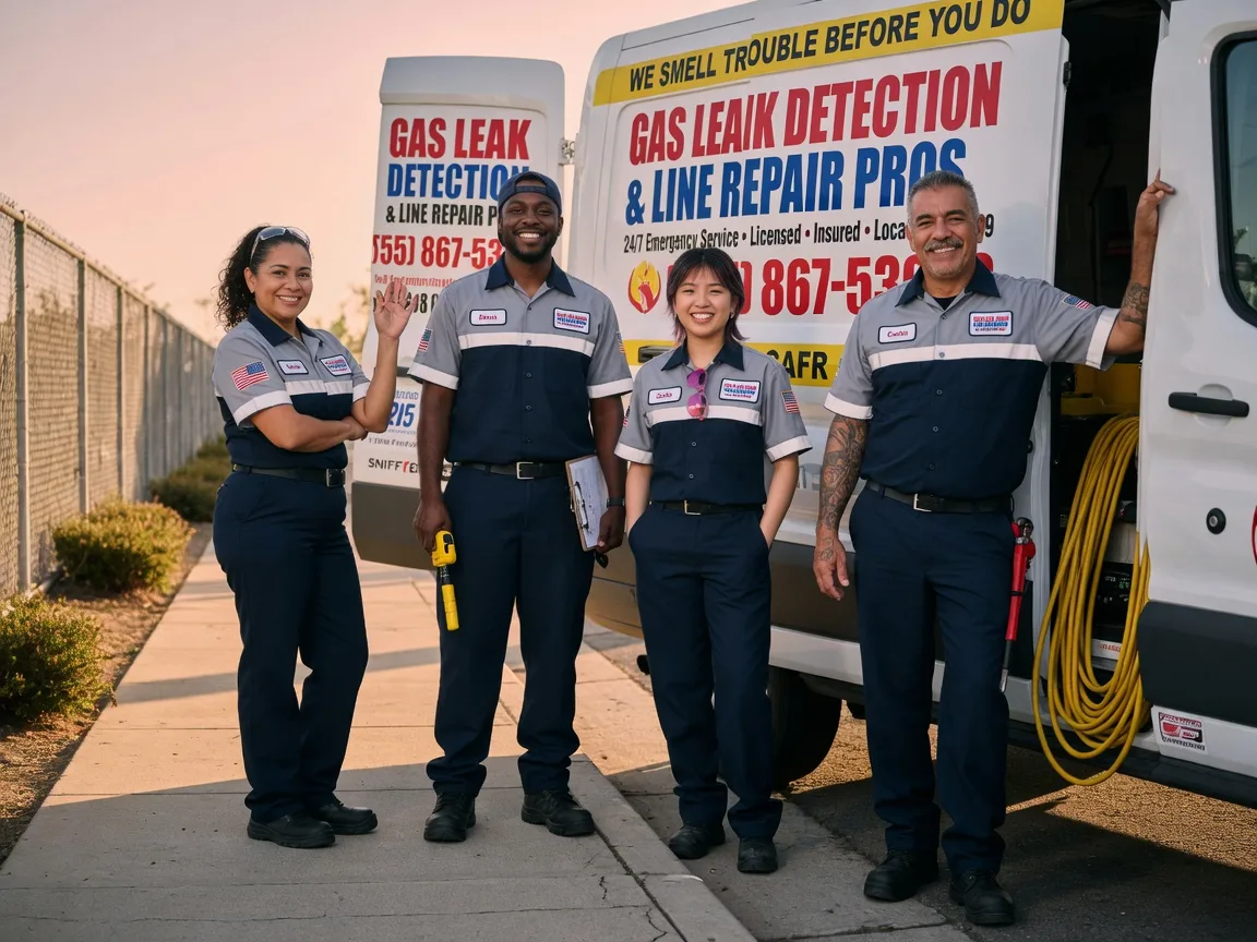 Gas Line Repair company in Thurston, OH