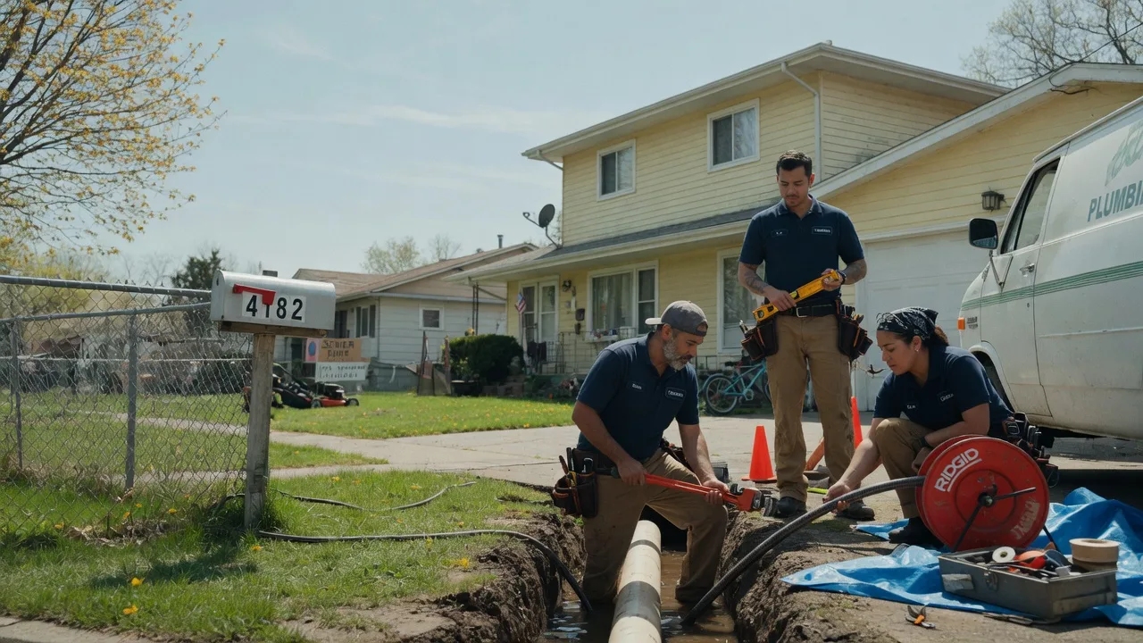 Gas Line Repair in Thurston, OH near me